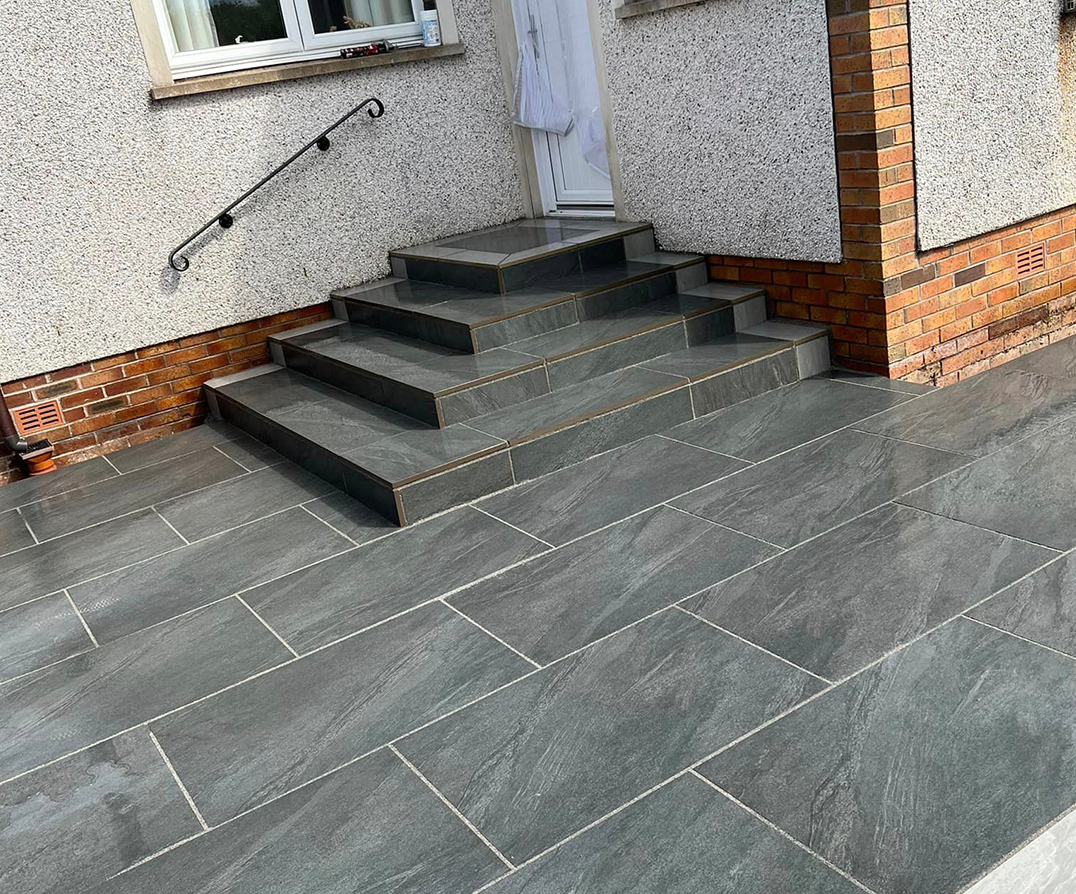 Driveways and patios in Cumbria